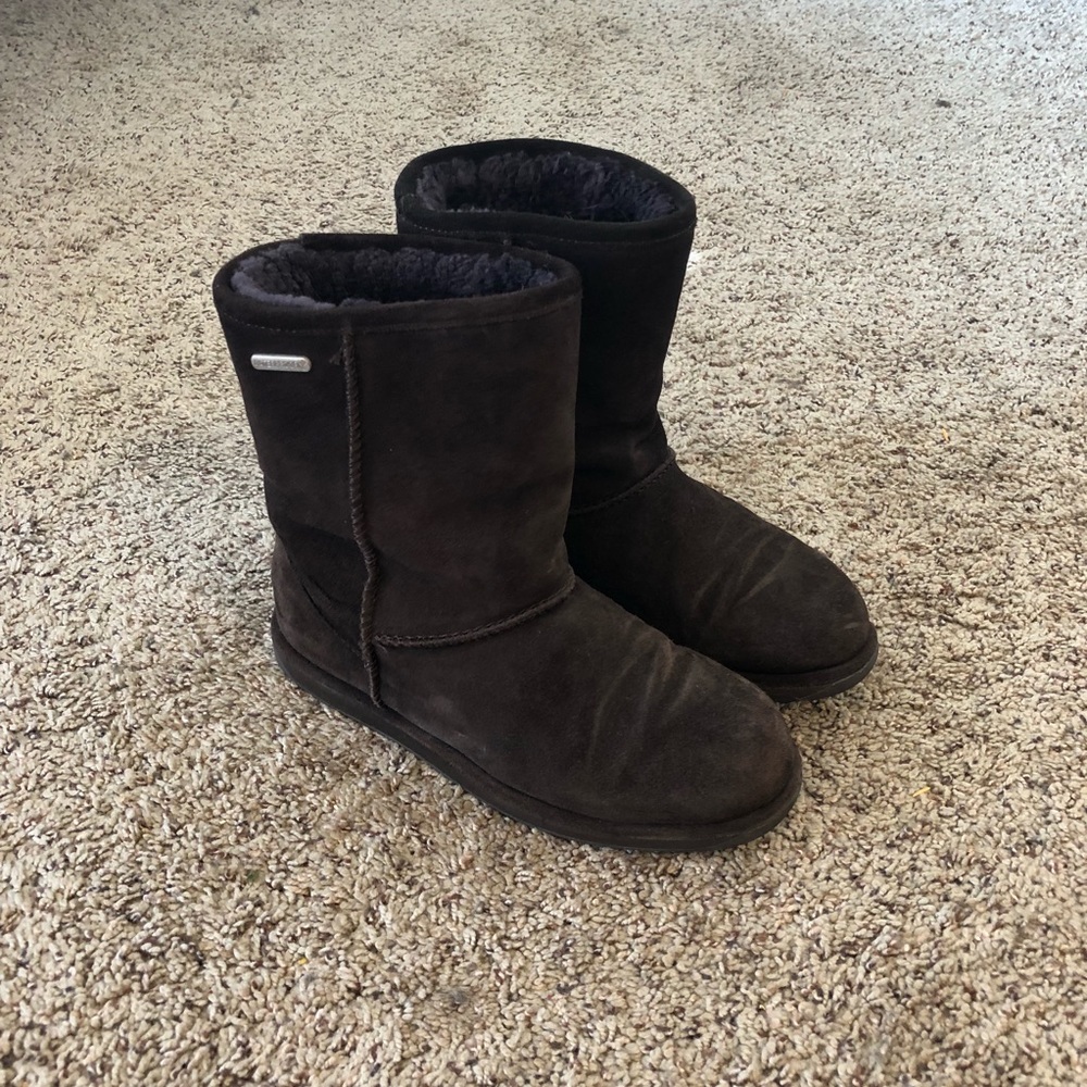 SOLD❌ EMU paterson classic lo waterproof boots!